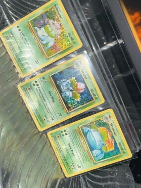 Pokemon Lot Bulbasaur Ivysaur Venusaur